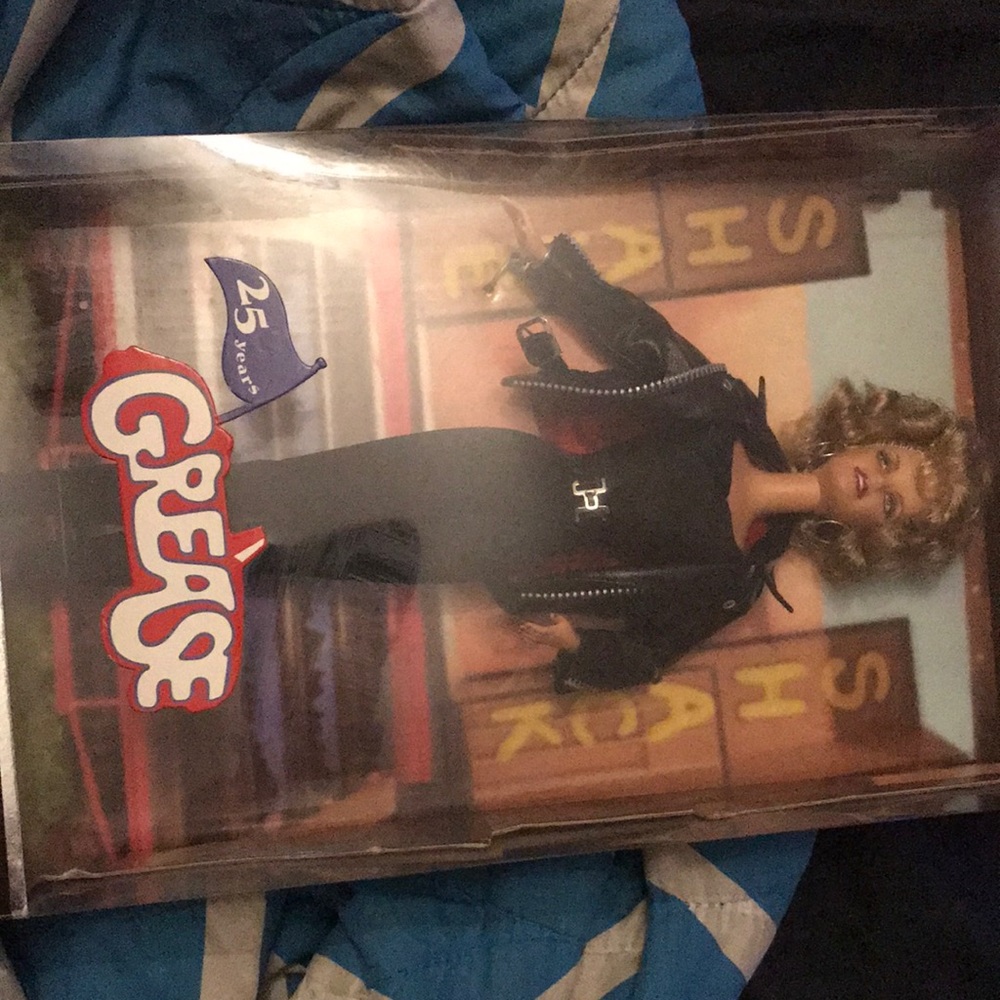 Collector edition grease sandy doll